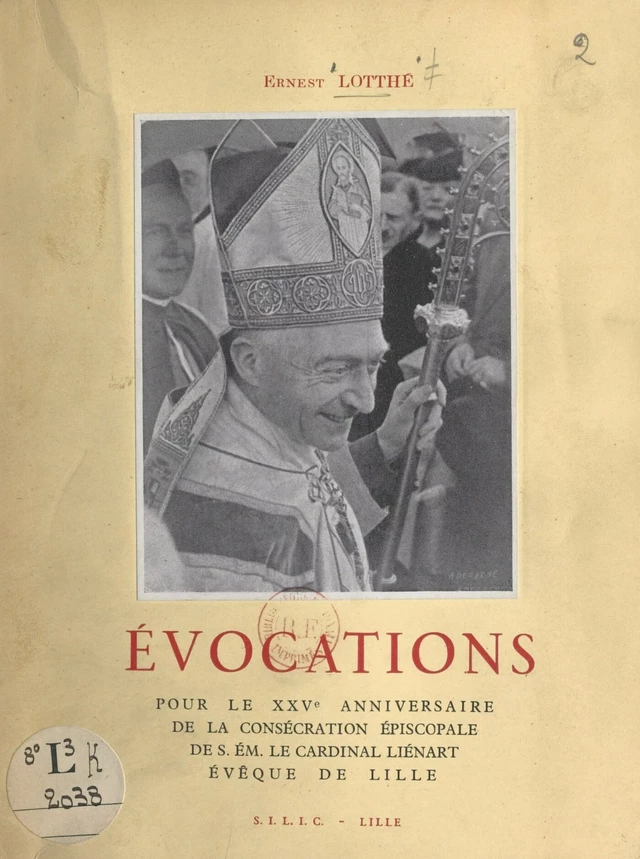 Évocations - Ernest Lotthé - FeniXX réédition numérique