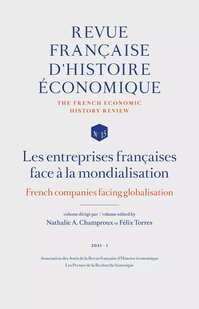 Les entreprises françaises face à la mondialisation -  - Editions L'Harmattan