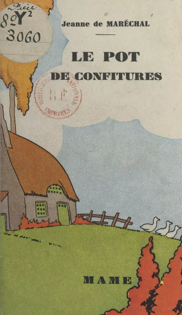 Le pot de confitures - Jeanne de Maréchal - FeniXX réédition numérique