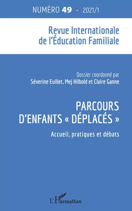 Parcours d'enfants déplacés