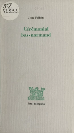 Cérémonial bas-normand