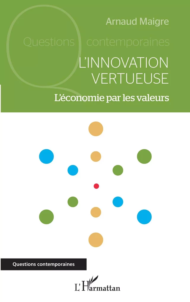 L'innovation vertueuse - Arnaud Maigre - Editions L'Harmattan