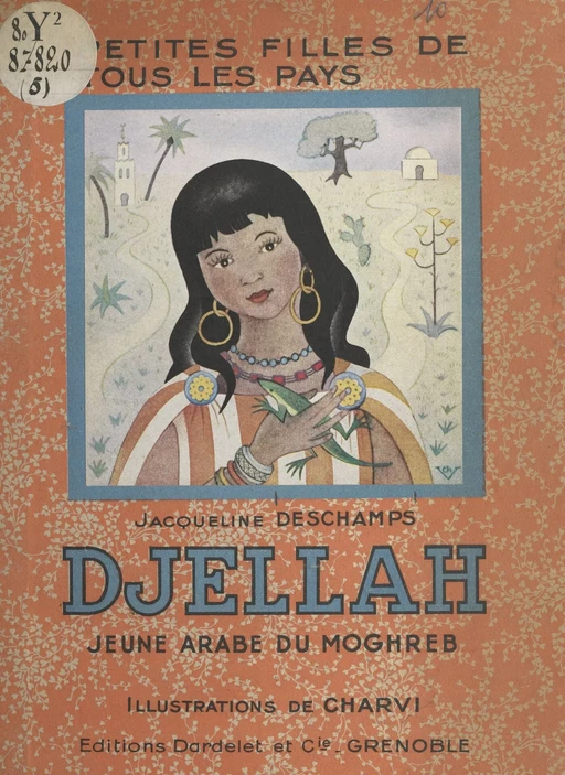 Djellah, jeune arabe du Moghreb - Jacqueline Deschamps - FeniXX réédition numérique