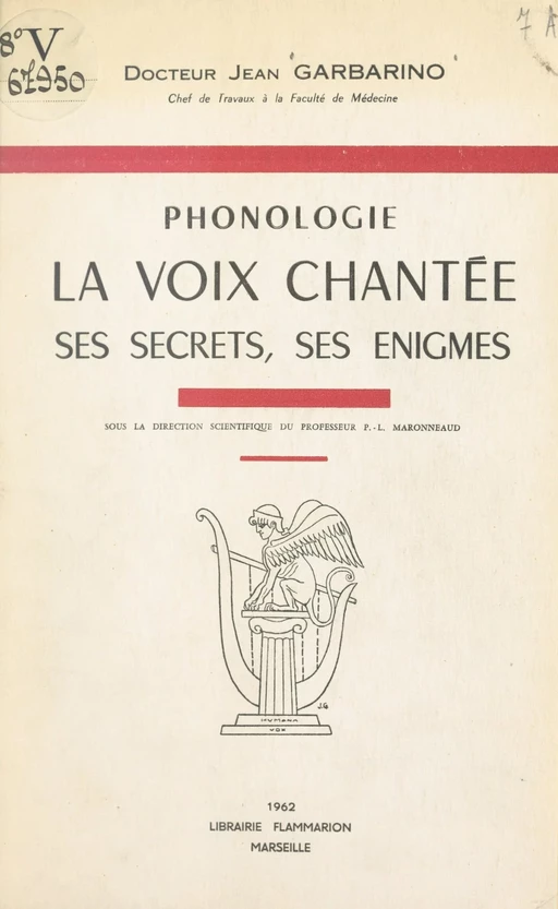 Phonologie - Jean Garbarino - FeniXX réédition numérique