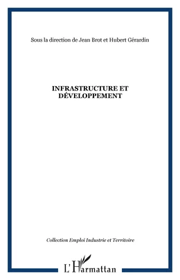 INFRASTRUCTURE ET DÉVELOPPEMENT