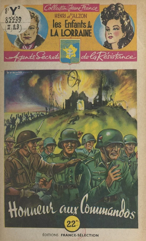 Honneur aux commandos ! - Henri d'Alzon - FeniXX réédition numérique