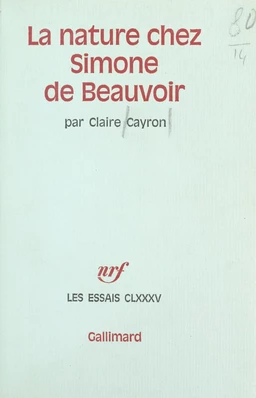 La nature chez Simone de Beauvoir