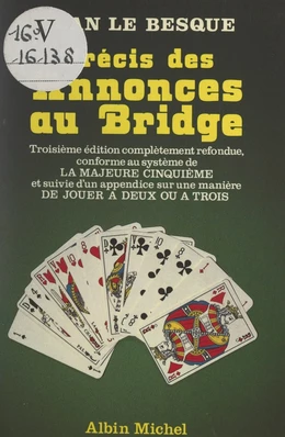 Précis des annonces au bridge