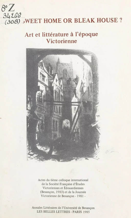 Art et littérature à l'époque Victorienne. Home sweet home or bleak house ? - Malcolm Andrews, Jean-Louis Chevalier, Christian Comanzo - FeniXX réédition numérique