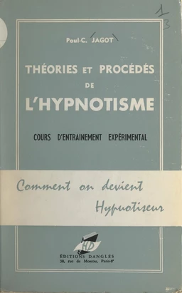 Comment on devient hypnotiseur