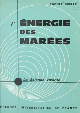 L'énergie des marées