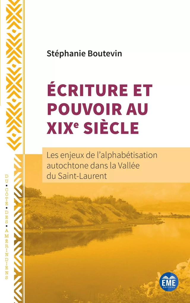 Écriture et Pouvoir au XIXe siècle - Stéphanie Boutevin - EME Editions