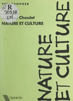 Nature et culture