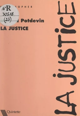 La justice