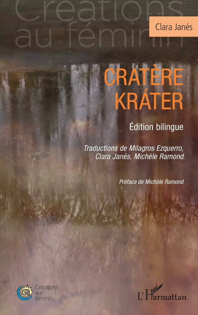 Cratère Kráter - Clara Janés - Editions L'Harmattan