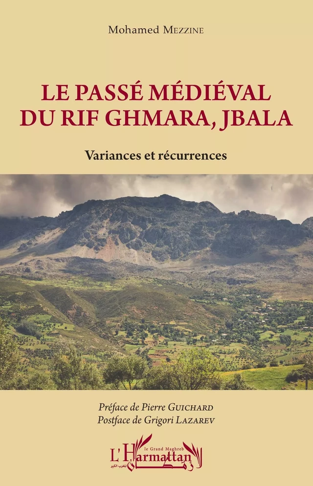 Le passé médiéval du Rif Ghmara, Jbala - Mohamed Mezzine - Editions L'Harmattan