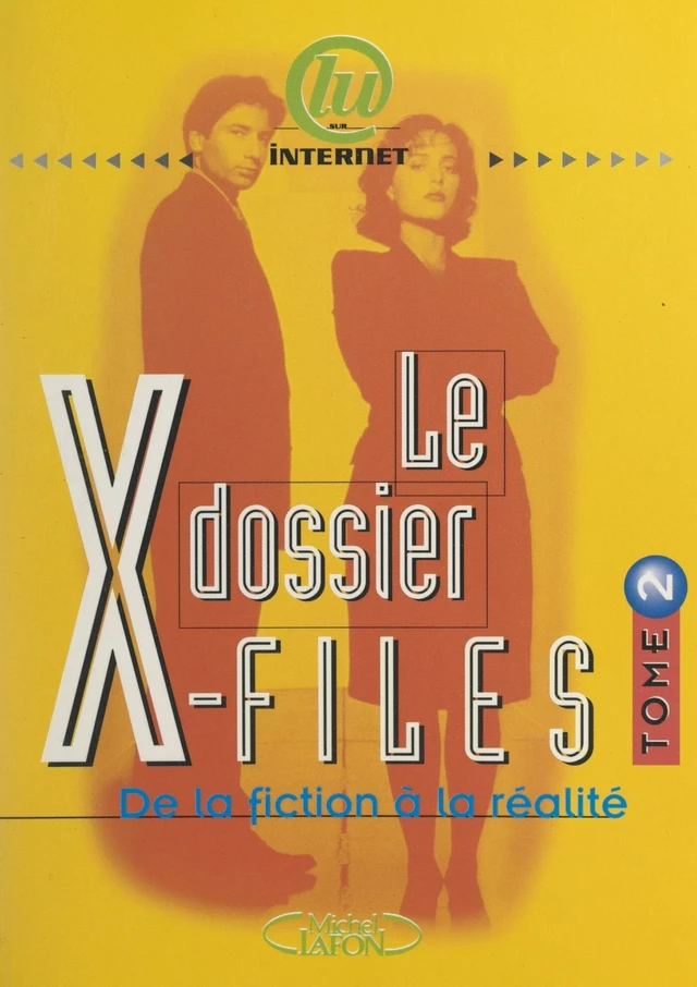 Le dossier X-files (2) - Frédéric Lepage - FeniXX réédition numérique