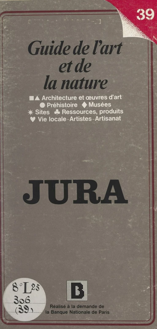 Jura - Michel de La Torre - FeniXX réédition numérique