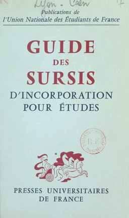 Guide des sursis d'incorporation pour études