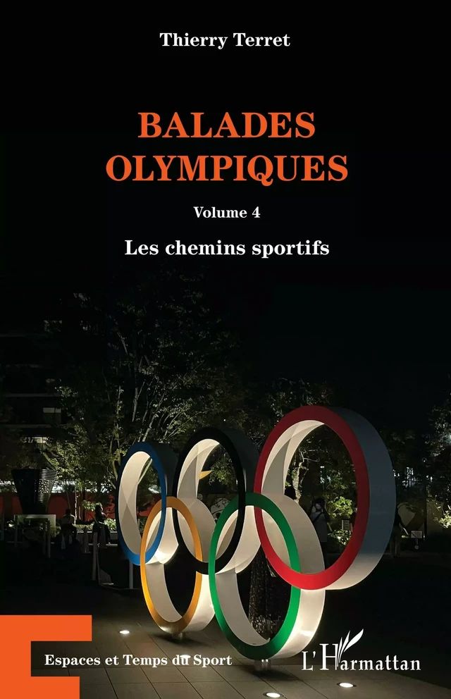 Balades olympiques - Thierry Terret - Editions L'Harmattan