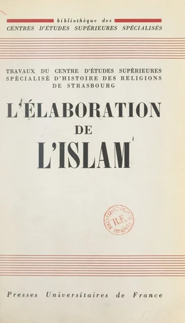 L'élaboration de l'Islam