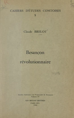 Besançon révolutionnaire