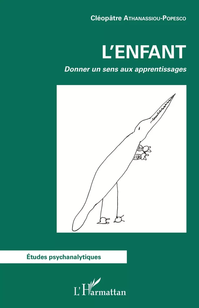 ENFANT (L') - Cléopâtre Athanassiou-Popesco - Editions L'Harmattan