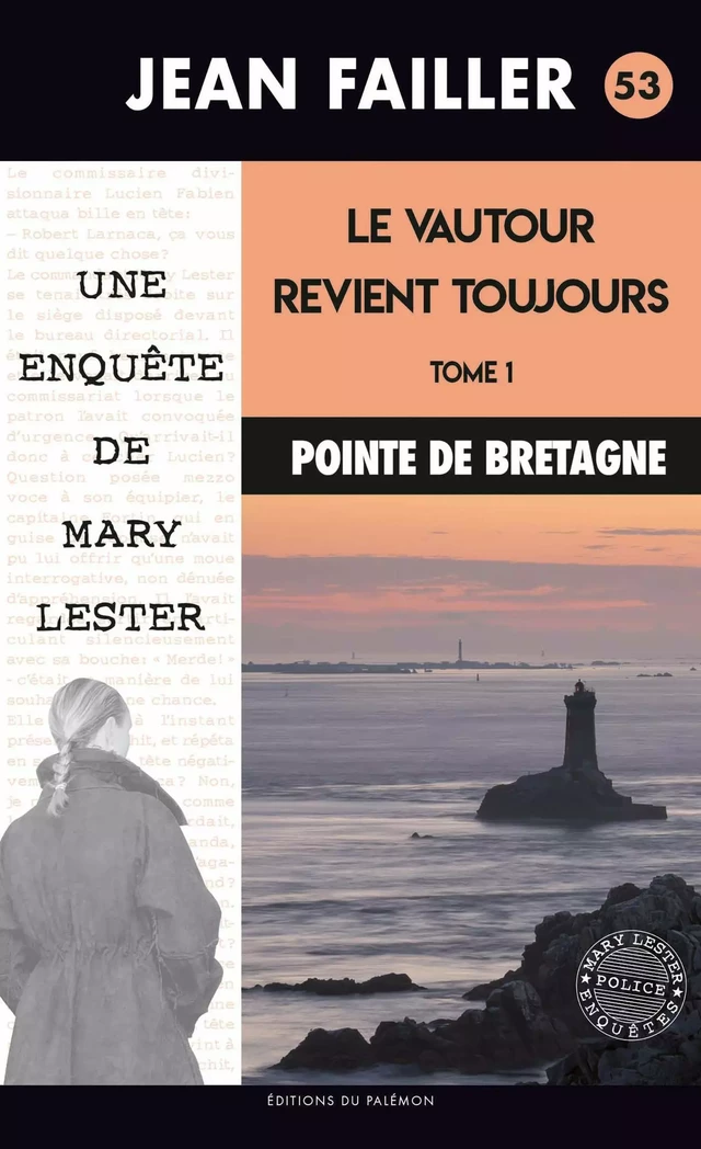 Le vautour revient toujours - Tome 1 - Jean Failler - Palémon