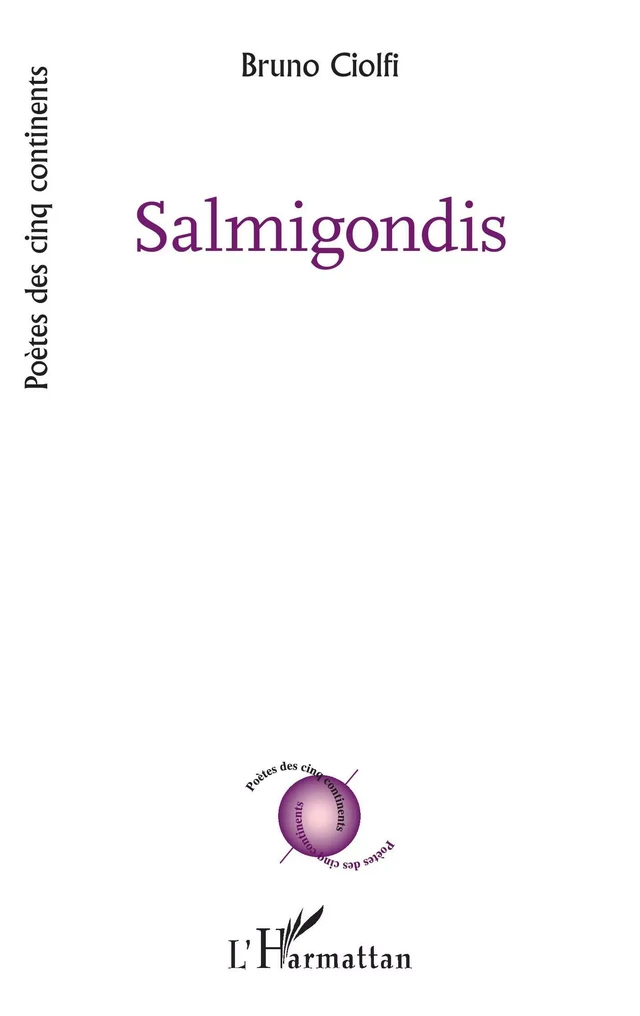 Salmigondis - Bruno Ciolfi - Editions L'Harmattan