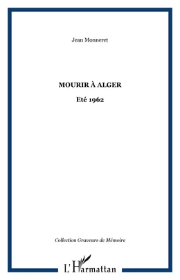 Mourir à Alger