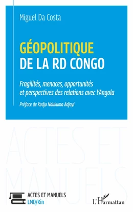 Géopolitique de la RD Congo