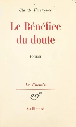 Le bénéfice du doute