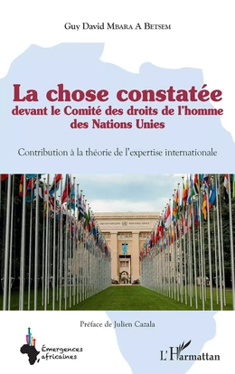 La chose constatée devant le Comité des droits de l'homme des Nations Unies