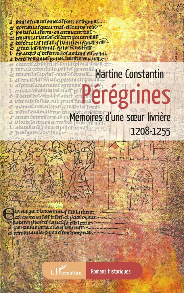 Pérégrines - Martine Constantin - Editions L'Harmattan