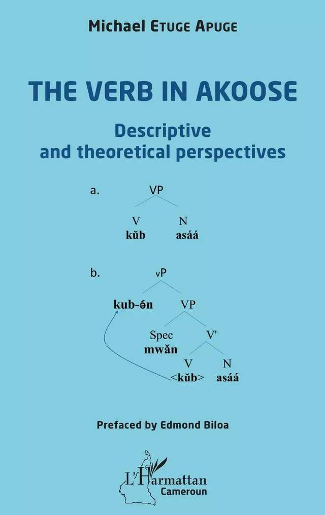 The verb in Akoose - Michael Etuge Apuge - Editions L'Harmattan