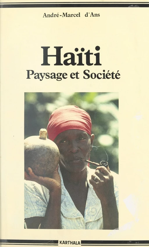 Haïti - André-Marcel d'Ans - FeniXX réédition numérique