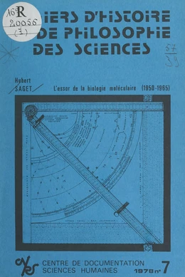 L'essor de la biochimie moléculaire