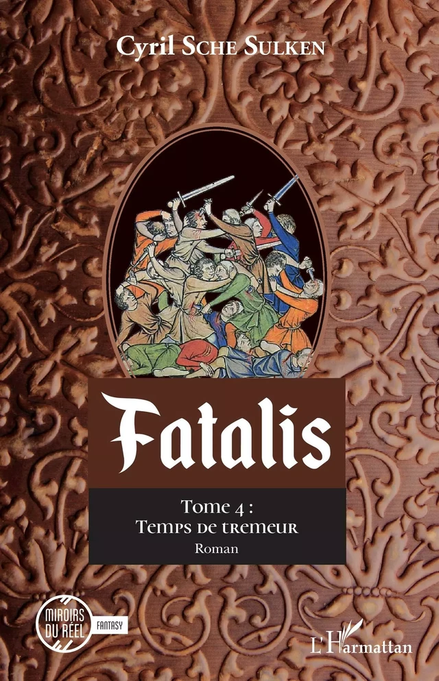 Fatalis - Cyril Sche Sulken - Editions L'Harmattan