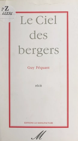 Le ciel des bergers