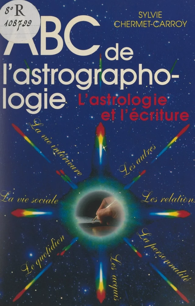 ABC de l'astrographologie - Sylvie Chermet-Carroy - FeniXX réédition numérique