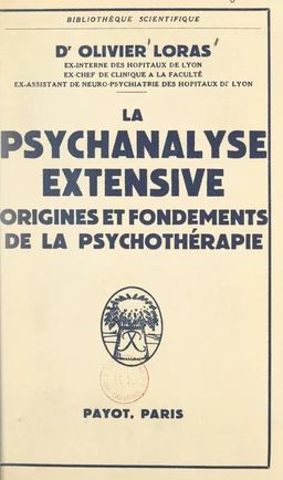 La psychanalyse extensive