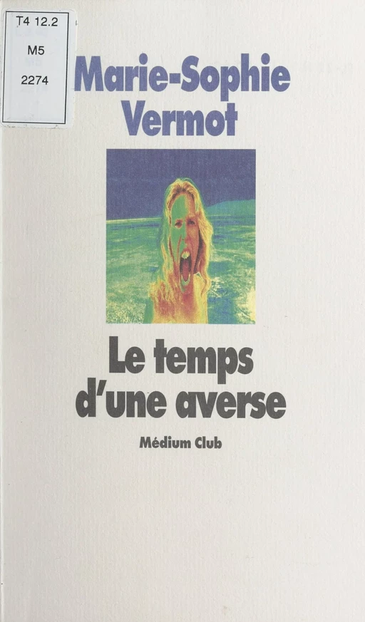 Le temps d'une averse - Marie-Sophie Vermot - FeniXX réédition numérique