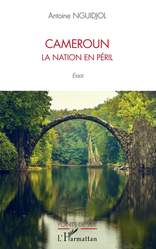 Cameroun la nation en péril - Antoine Nguidjol - Editions L'Harmattan