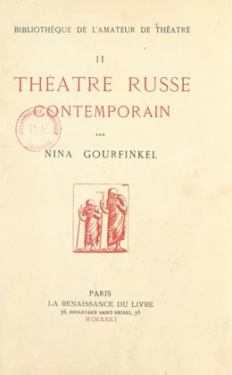 Théâtre russe contemporain