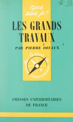 Les grands travaux