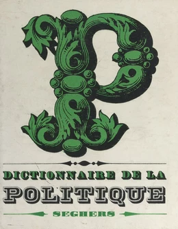 Dictionnaire de la politique