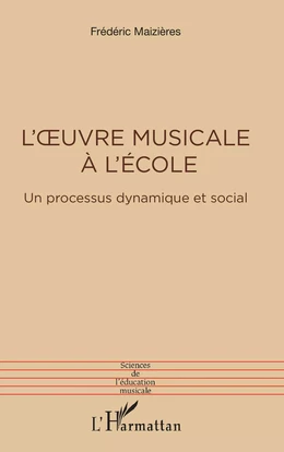 L'oeuvre musicale à l'école