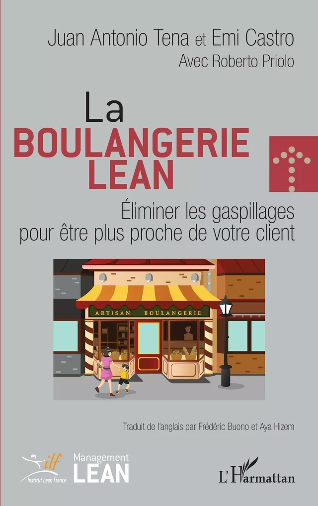 La boulangerie Lean - Juan Antonio Tena, Emi Castro, Roberto Priolo - Editions L'Harmattan