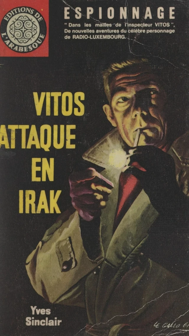 Vitos attaque en Irak - Yves Sinclair - FeniXX réédition numérique