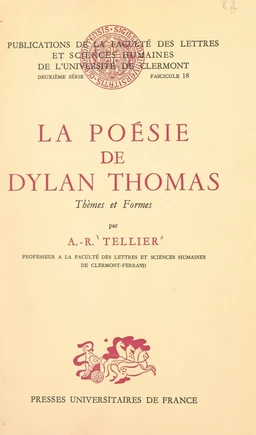 La poésie de Dylan Thomas